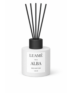 Luxusný difuzér s čistou vôňou LUAMÉ No.01 ALBA