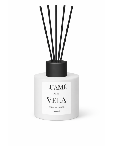 Luxusný ambrový difuzér LUAMÉ No.05 VELA
