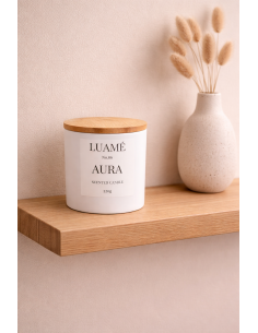 LUAMÉ No.06 – AURA | Luxusná jemná sviečka do interiéru 2