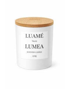 LUAMÉ No.03 – LUMEA | Luxusná ovocno-drevitá sviečka