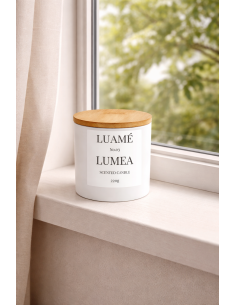 LUAMÉ No.03 – LUMEA | Luxusná ovocno-drevitá sviečka 2