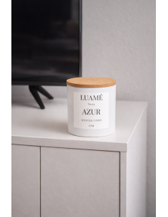 LUAMÉ No.02 – AZUR | Luxusná vonná sviečka 2