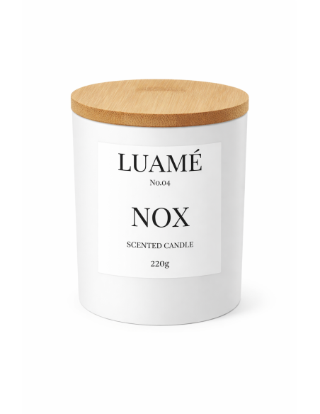 LUAMÉ No.04 – NOX | Luxusná ambrová sviečka