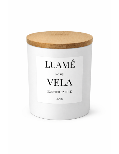 LUAMÉ No.05 – VELA | Luxusná jemná ambrová sviečka