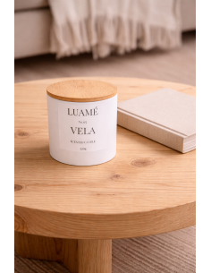 LUAMÉ No.05 – VELA | Luxusná jemná ambrová sviečka 2